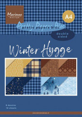 Pretty Paper Bloc - A4 - Winter Hygge